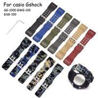 yiqtft Resin Watchband for Casio G-Shock GG-1000 / GWG-100 / GSG-100 Men Sport Waterproof Replace Bracelet Band Strap Watch Accessories