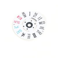 ‘；。、】= Watch Parts Watch Movement Date Dial Day Disc Plate For NH36/NH35 Watch Movement Calendar Disc Replace Repair Accessories