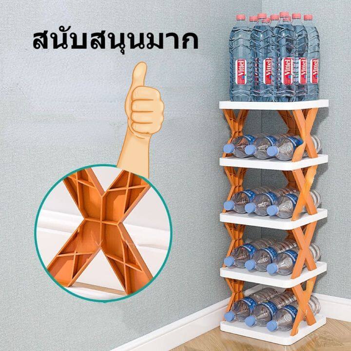 ชั้นวางรองเท้า-ที่เก็บรองเท้า-ชั้นวางรองเท้าจัดระเบียบห้องแบบ-diy-มีให้เลือกหลากหลายชั้น