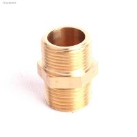 ▤▲◎ 1pc M22 to 1/2 Inch Male Thread Brass Adapter Fitting Pressure Washer Brass Converter Connector