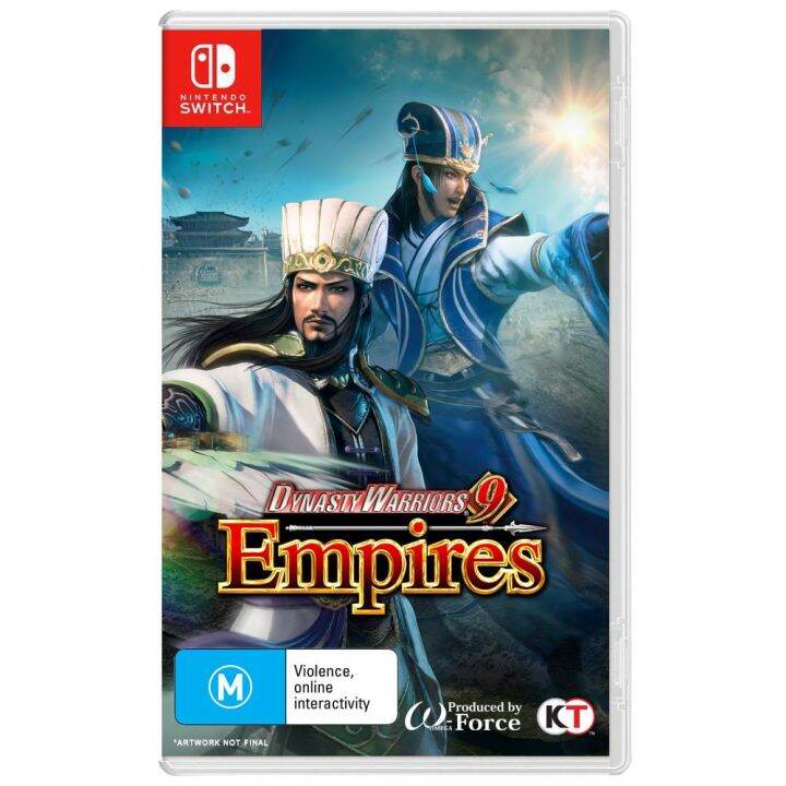 dynasty warrior 9 empire nintendo