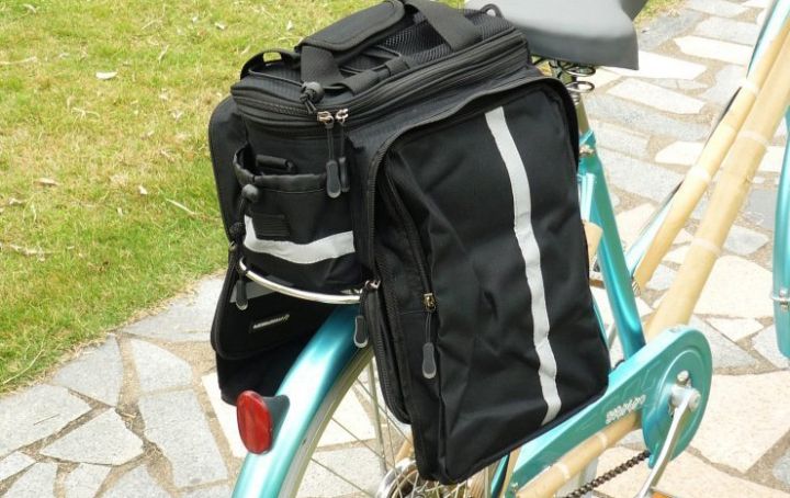 กระเป๋าติดท้ายจักรยาน-กระเป๋าทัวร์ริ่ง-กระเป๋าติดตะแกรงหลังรถจักรยาน
