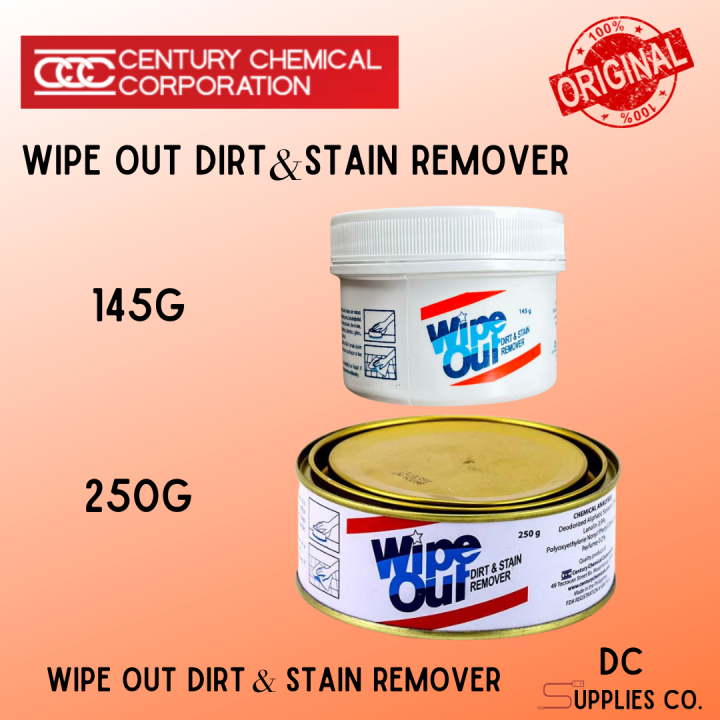 WipeOut Dirt & Stain Remover 145g 250g 145 grams 250 grams Lazada PH