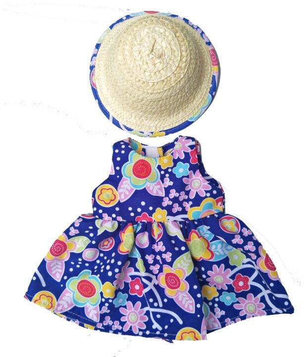 cw-43cm-baby-new-born-doll-dress-hat-for-18-quot-girl-doll-clothes-accessories-toys-skirt