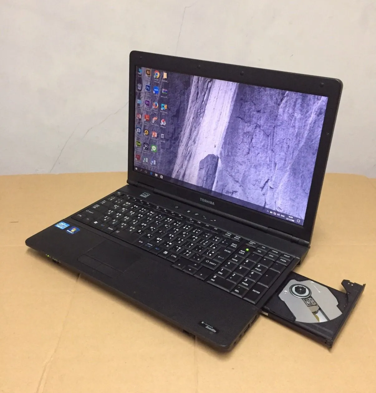 PC/タブレット ノートPC โน๊ตบุ๊คมือสอง Notebook TOSHIBA B551/E Core i3-2350M(RAM:4GB/HDD:160GB)  ขนาด 15.6นิ้ว