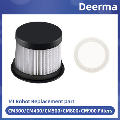 สำหรับ Xiaomi Deerma CM810 CM300S   400   500   800   900ลบอุปกรณ์ดูดฝุ่นเครื่องดูดฝุ่นเฮปป้าเปลี่ยนอุปกรณ์เสริม