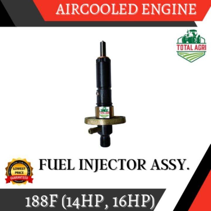 moto Fuel Nozzle Injector Assy Assembly 188F Aircooled Diesel Engine