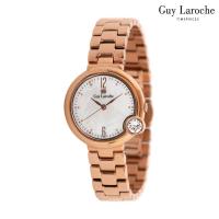 Guy Laroche Watch นาฬิกาผู้หญิง รุ่น NOTRE DAME CATHEDRA ( สีโรสโกลด์ ) - MGALB6072CKN