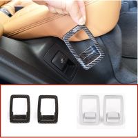 dfgvedvg Car Rear Seat Control Adjust Switch Button Cover The Second Seat Adjust Cover Trim Fit For BMW X3 X4 2018-2021 Auto Accessories