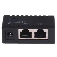 【NEW】 xqwznb 12V - 48V POE Injector Power Splitter สำหรับกล้อง IP POE Adapter โมดูลการเฝ้าระวังอุปกรณ์เสริมโทรศัพท์ VoIP Netwrok AP Device