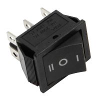 10X 6-Terminals 3 Position ON/OFF/ON DPDT Boat Rocker Switch 16A 250VAC 20A 125VAC