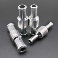 Fuel Check Valve One Way Petrol Diesel Easily Installation Non Return Car Replacement Part Aluminium Alloy Universal 6/8/10/12mm