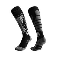 Ski Socks Mens Sweat-proof Basketball Socks Breathable Anti-Slip Womens Socks Warm Running Socks for Ski Sports Outdoor wonderful