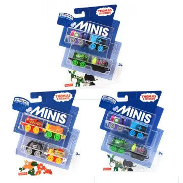Genuine Thomas and Friend MINIS Trains Series Cute Styles Boy Pocket Toy  DFJ15 Blind Bag Blind