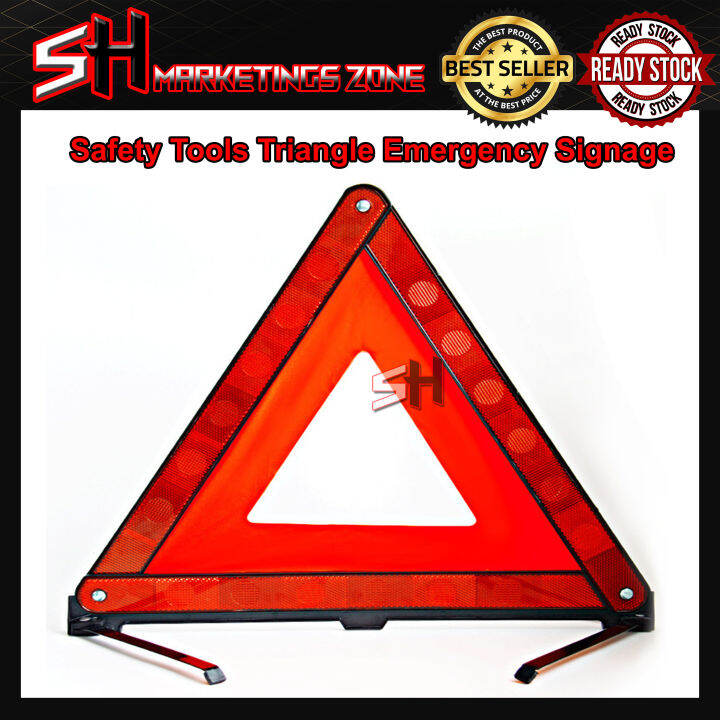 Car Emergency Safety Tools Triangle Signage Emergency Sign Car Safety