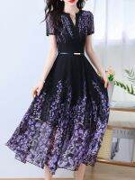 【jw】▼✠☜  Floral Clothing Bodycon Beach Prom Tunics Evening Dresses Fashion 2023