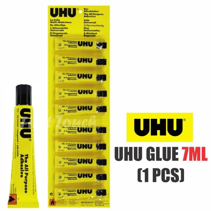 UHU All Purpose Adhesive 7ml ORIGINAL Lazada