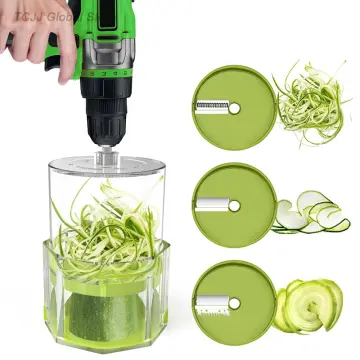 1PC Blades Vegetable Spiralizer Slicer Twister Handheld Spiral