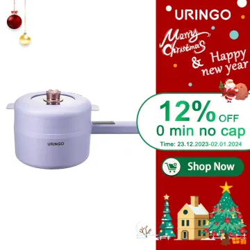 Uringo 3l Multifunctional Electric Hot Pot Non-stick Inner Pot Electric  Cooking Pot Cooking Pot Frying Pan Household