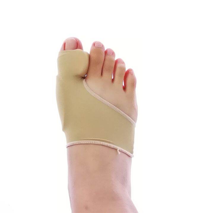 1-pair-bunion-corrector-gel-pad-stretch-nylon-hallux-valgus-protector-guard-toe-separator-orthopedic-protector-new-hot