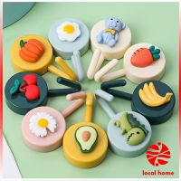 LOCAL HOME ตะขอแขวนติดผนัง ลายการ์ตูนน่ารัก 3D Cartoon coat hook