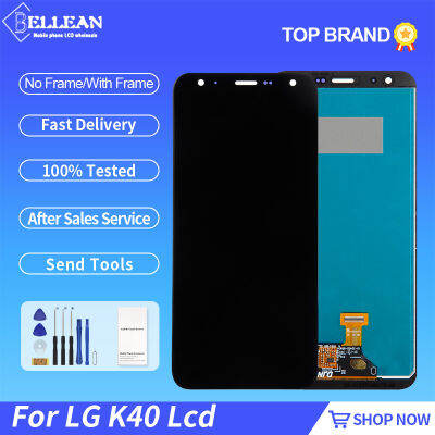 ทดสอบ5.7นิ้ว K10บวกจอแสดงผลสำหรับ LG K40จอแอลซีดีที่มีแผงสัมผัส Digitizer X420HM LMX420EMW K12บวกประกอบหน้าจอ