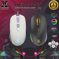 Nubwo x53 Heracles Mouse Gaming Rgb LED เมาส์เกมมิ่ง เมาส์เล่นเกม