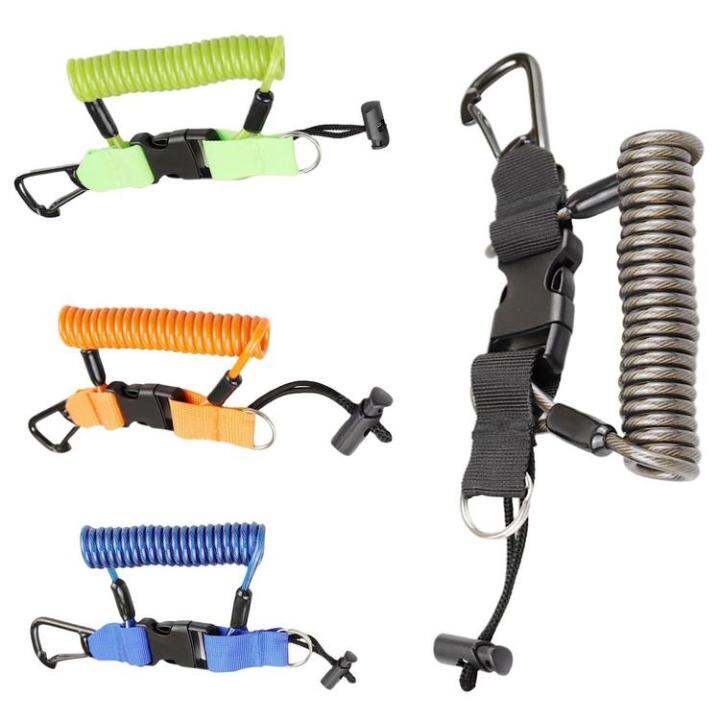 Dive Camera Lanyard Retractable Camera Lanyard Scuba Diving Snappy With