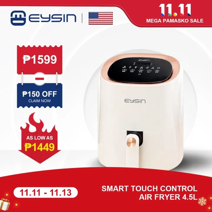 EYSIN AF10 Air Fryers 4.5L Multifunction Oilfree Air Fryer Oven