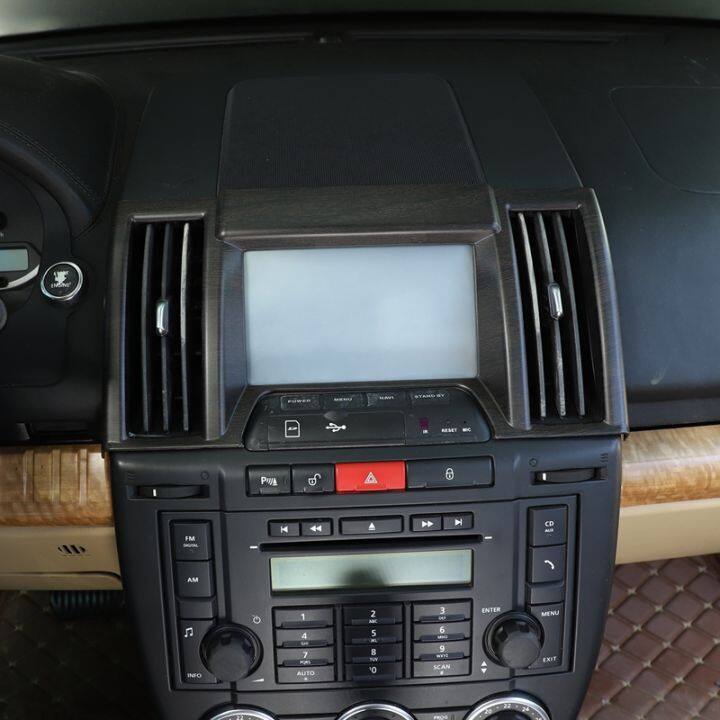 car-central-control-navigation-screen-panel-cover-trim-for-land-rover-freelander-2-2007-2012