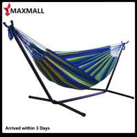 ?Quick Arrival?Portable Outdoor Canvas Yard Hammock Camping Sleeping Swing Hanging Bed?Arrive 1-3 Days?