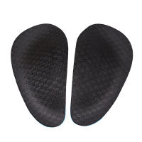 1 Pair Reusable Keeping Balance Anti-slip Nylon Breathable Flat Arch Support Inner And Outer Eight-shaped Orthopedic Foot Pad EVA Sports Orthotic Insoles