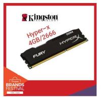 ??HOT!!ลดราคา?? RAM DDR4(2666) 4GB Kingston Hyper-X (426C15FB) Ingram/Synnex ##ที่ชาร์จ แท็บเล็ต ไร้สาย เสียง หูฟัง เคส Airpodss ลำโพง Wireless Bluetooth โทรศัพท์ USB ปลั๊ก เมาท์ HDMI สายคอมพิวเตอร์