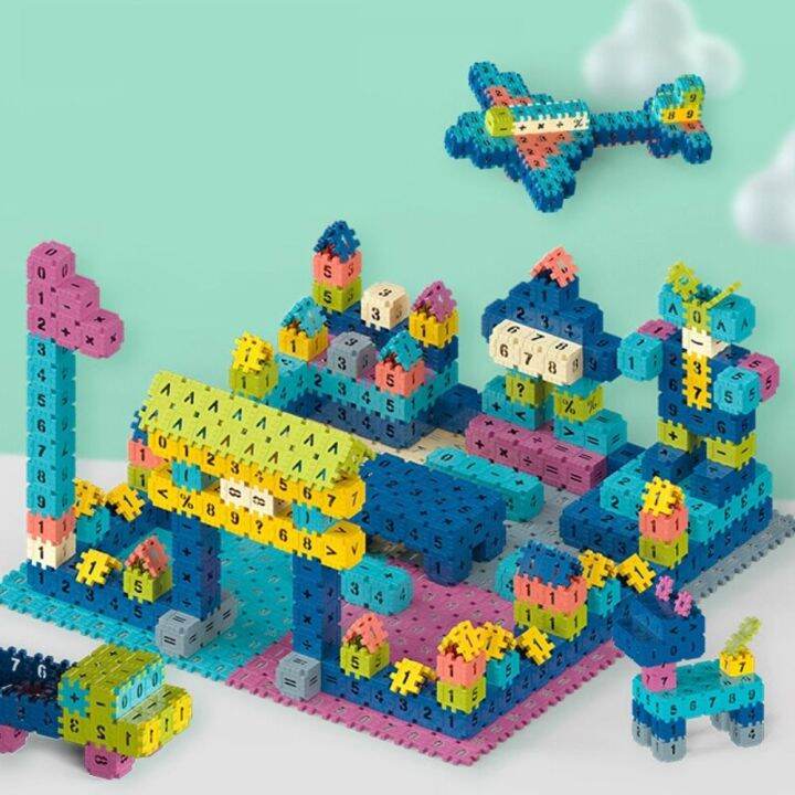 KGYJFK High Balance Number Building Blocks Macarons Colors Board Game