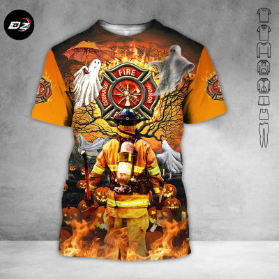 2023 Firefighter Armor Style All Over Printed Clothes BC930