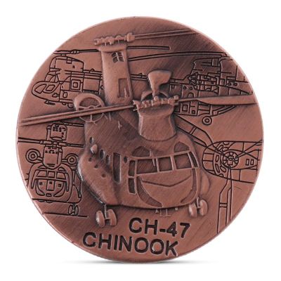 【trending】 DOHA SOUQ Chinook CH-47 Helicopter ของที่ระลึกคอลเลกชันที่ระลึก
