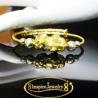 INSPIRE JEWELRY กำไลข้อเท้าเด็ก 1 คู่ size 4x4cm. ปรับขยายได้อีกมีให้เลือกสามสี