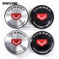 【JH】4PCS/lot  68MM VOSSEN Car Wheel Center Hub Caps  Wheel Center Cap Decoration Auto Styling Rim Hub Cap