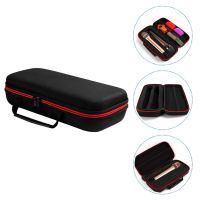 Lapel Mic Portable Carrying Case Wireless Microphones Handheld Hard Shell Dual Slot Box Suitcase Storage Bag