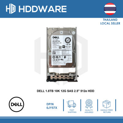DELL 1.8TB 10K 12G SAS 2.5 512e HDD // JY57X // 0JY57X // DL1800MM0159