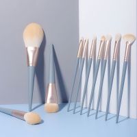 [COD] Makeup brush advanced sense full set simple portable eye shadow repair volume beginner of brushes