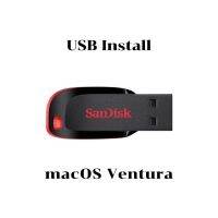 USB Install macOS Ventura(13)สำหรับติดตั้ง/ซ่อมแซม macOS #058