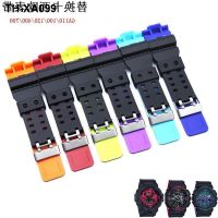 Kaxi Ou watch strap GA110/100/140/700/400 two-color G-Shock black gold silicone