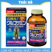 VIÊN UỐNG BỔ XƯƠNG KHỚP GLUCOSAMINE ORIHIRO 900 VIÊN GIÚP GIẢM CÁC CƠN ĐAU