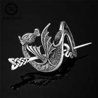 【YF】✚✴  Norse Noble Hairpins Metal Stick Hair Barrette Vikings Headdress Accessories Jewelry