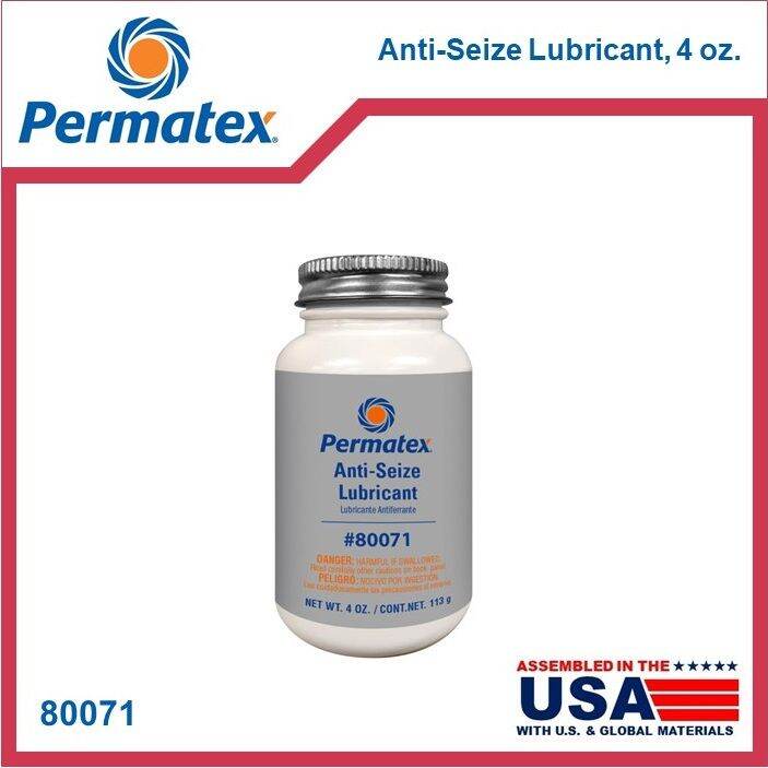 Permatex 80071 AntiSeize Lubricant, 4 oz. Lazada PH