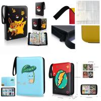 【CW】 2021 TOMY Pokemon Binder Cards Collectors Album Anime Game Card Protection Portable Storage Case Top Loaded List Toy Gift Book