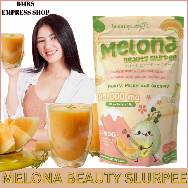 ORIGINAL Melona Beauty Slurpee 95,000mg Lazada PH