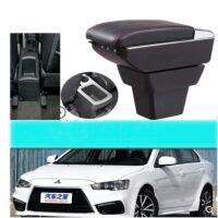 hot【DT】 for lancer armrest box central store content storage with cup ashtray USB interface