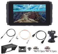 Fotga E50 5นิ้ว Ultra Bright 2500nit DSLR Touch Screen Field กล้อง Monitor 3D LUT,3G SDI,Wavaform,รองรับ HDMI